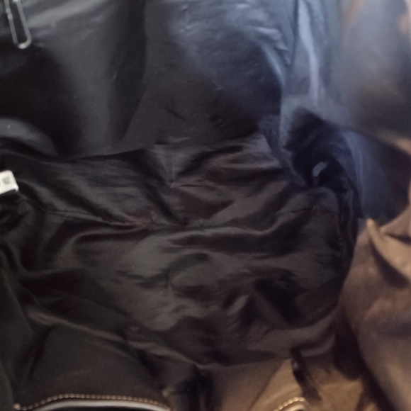 Fossil Canvas and Leather Jacquard Signature Purse - Picture 6 of 7